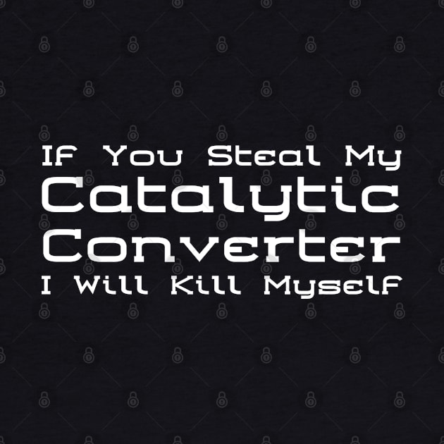 Catalytic Converter by HobbyAndArt